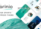 Marinio v1.0.5 – Water Sports WordPress Theme