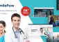 SmilePure v1.2.9 – Dental & Medical Care WordPress Theme