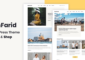 Munfarid v1.0.5 – A WordPress Theme For Blog & Shop