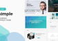 The Simple v2.7.8 – Business WordPress Theme