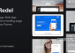 Redel v1.7.2 – Responsive App Landing WordPress Theme