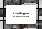 LeadEngine v3.4 – Multi-Purpose Theme with Page Builder