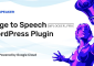 Speaker v3.3.4 – Page to Speech Plugin for WordPress