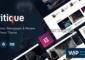 Critique v1.0 – Magazine, Newspaper & Review WordPress Theme