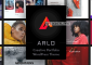 Arlo v4.4 – Portfolio WordPress Theme