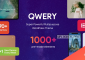 Qwery v1.3.0 – Multi-Purpose Business WordPress Theme + RTL