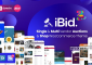 iBid v3.4.1 – Multi Vendor Auctions WooCommerce Theme