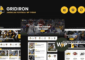Gridiron v1.0.5 – American Football & NFL Superbowl Team WordPress Theme