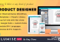 Lumise Product Designer v2.0.3 – WooCommerce WordPress