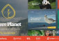 Green Planet v1.1.4 – Ecology & Environment WordPress Theme