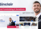 Sinclair v1.0.8 – Political Fundraising & Donations WordPress Theme