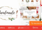 Handmade Shop v1.2.4 – Handicraft Blog & Store Creative WordPress Theme