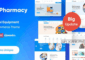 Pharmacy v5.1.0 – WooCommerce WordPress Responsive Theme
